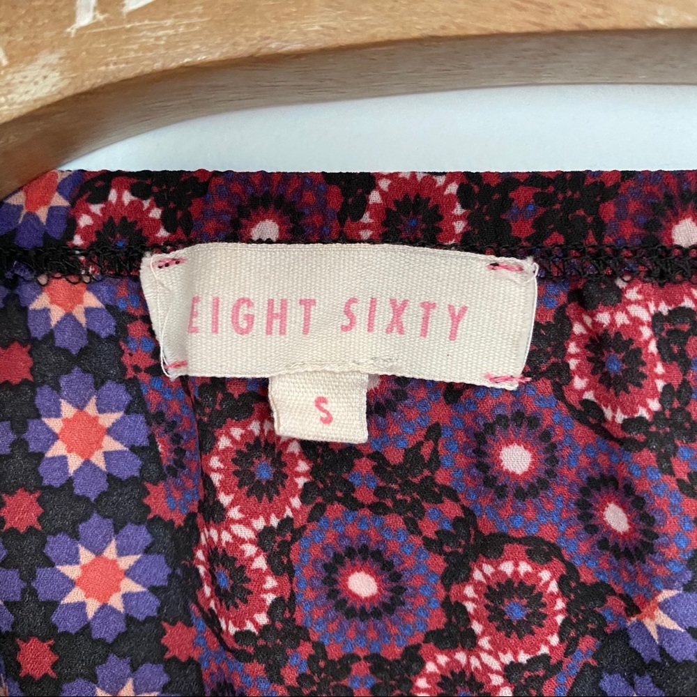 Eight Sixty Off the Shoulder Ruffle High-Low Top - Picture 3 of 5